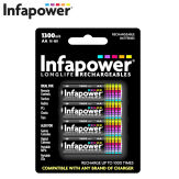 Infapower AA Rechargeable B003